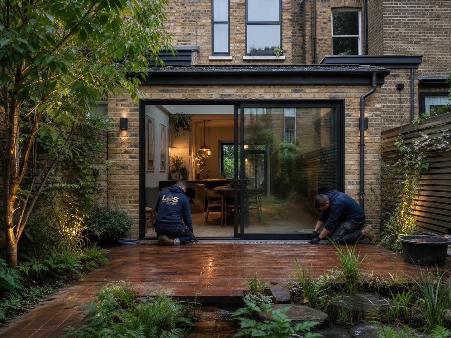 Editorial concept of a Victorian rear extension and garden transformation in Waltham Forest
